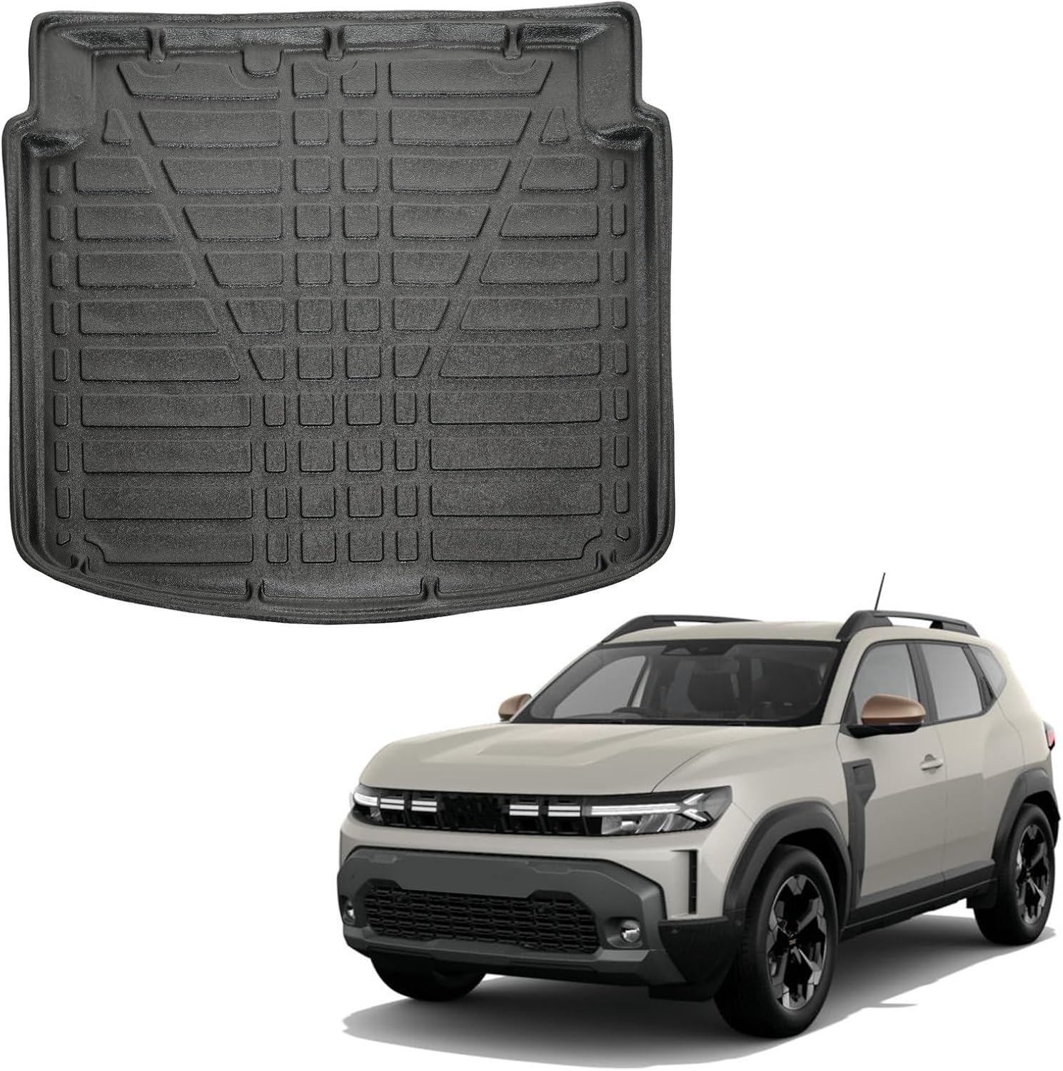Tapis de coffre Scoutt pour Dacia Duster 4X2 2024
