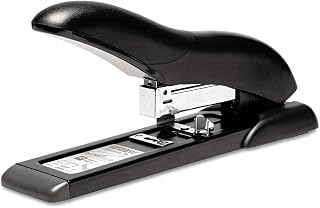 Rapid 73159 Rapid Heavy-Duty 80 Stapler, 80-Sheet Capacity, Black