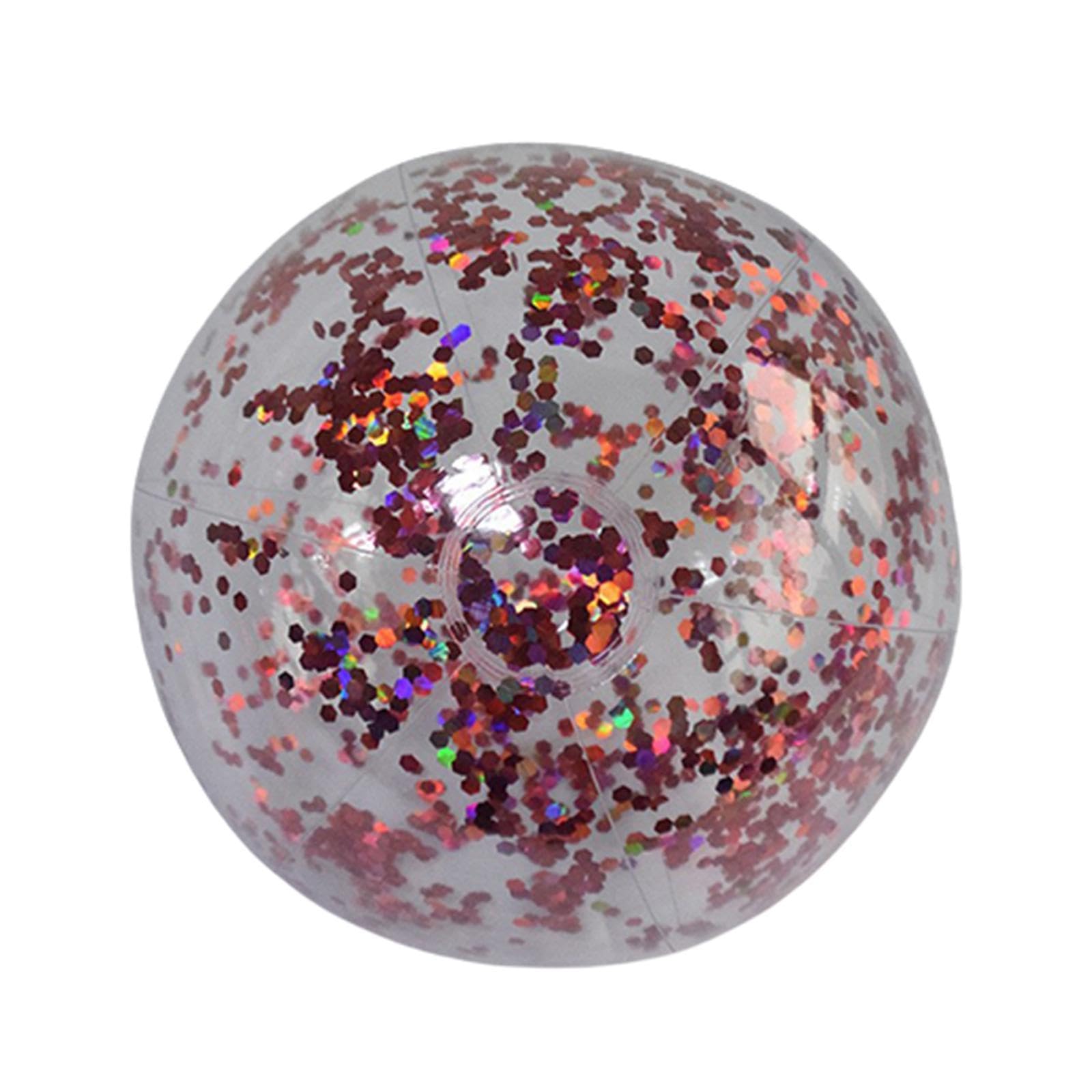 CALANDIS™ Inflatable Beach Ball Funny Swimming Pool Toy for Kids Birthday Party Supplies 40cm Gold | Exercise Balls | Fitness Equipment & Gear | Fitness Running & Yoga-image-2