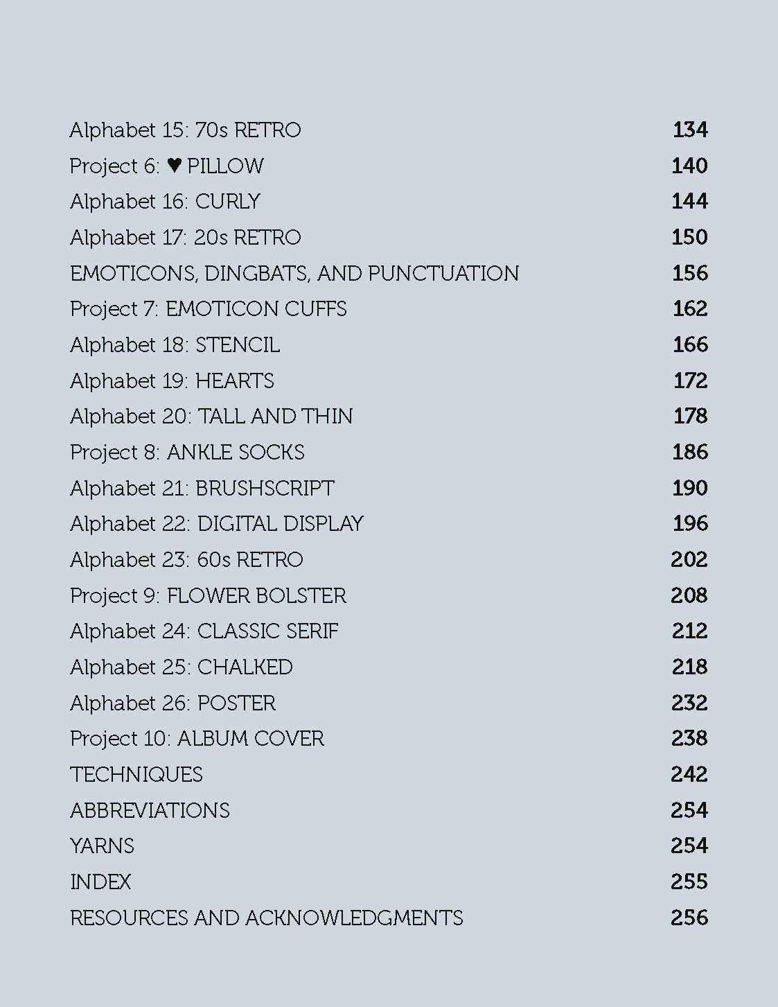 The Knitted Alphabet: How to Knit Letters from A to Z - Image 3