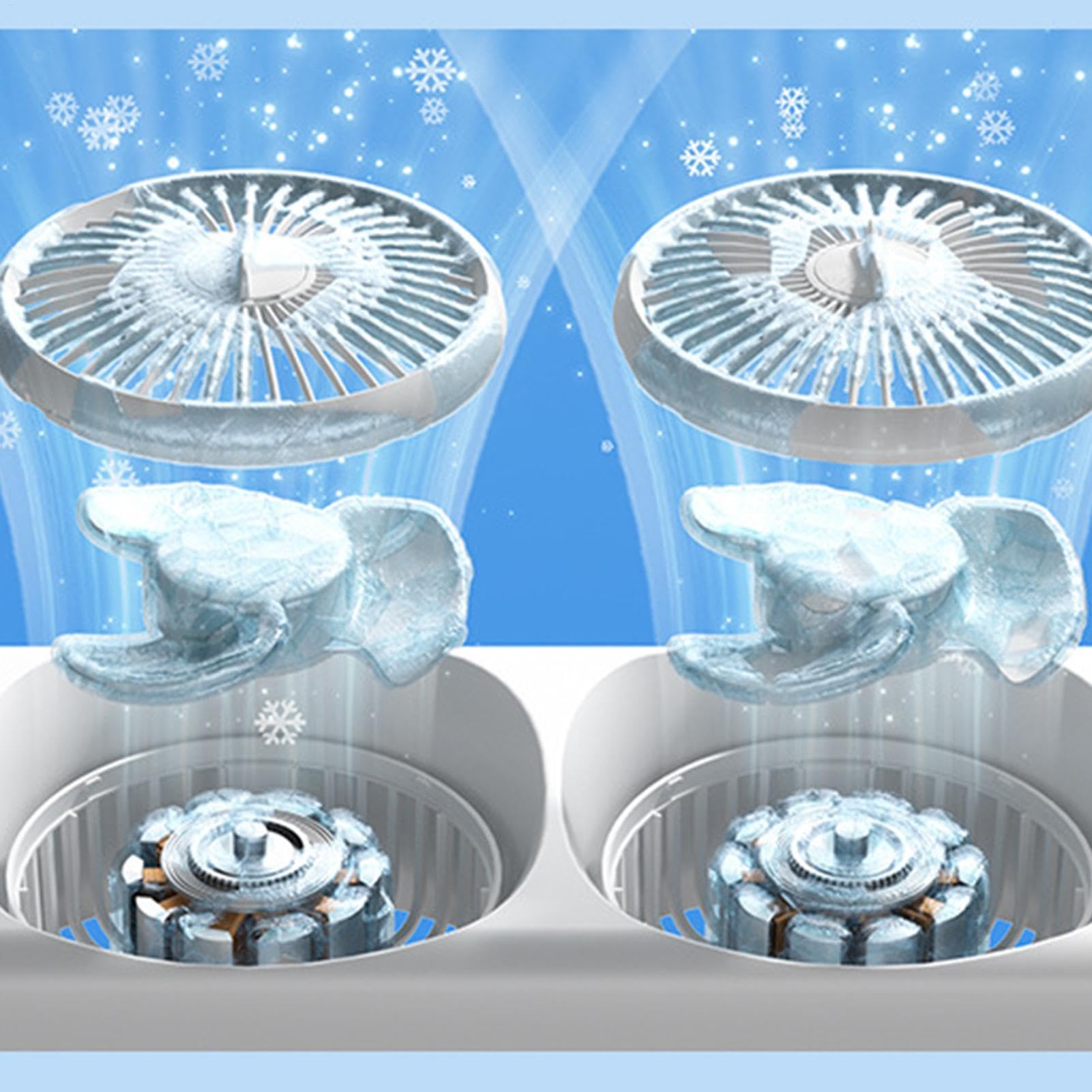 Ventilador de torre de escritorio - Ventilador USB con 3 velocidades