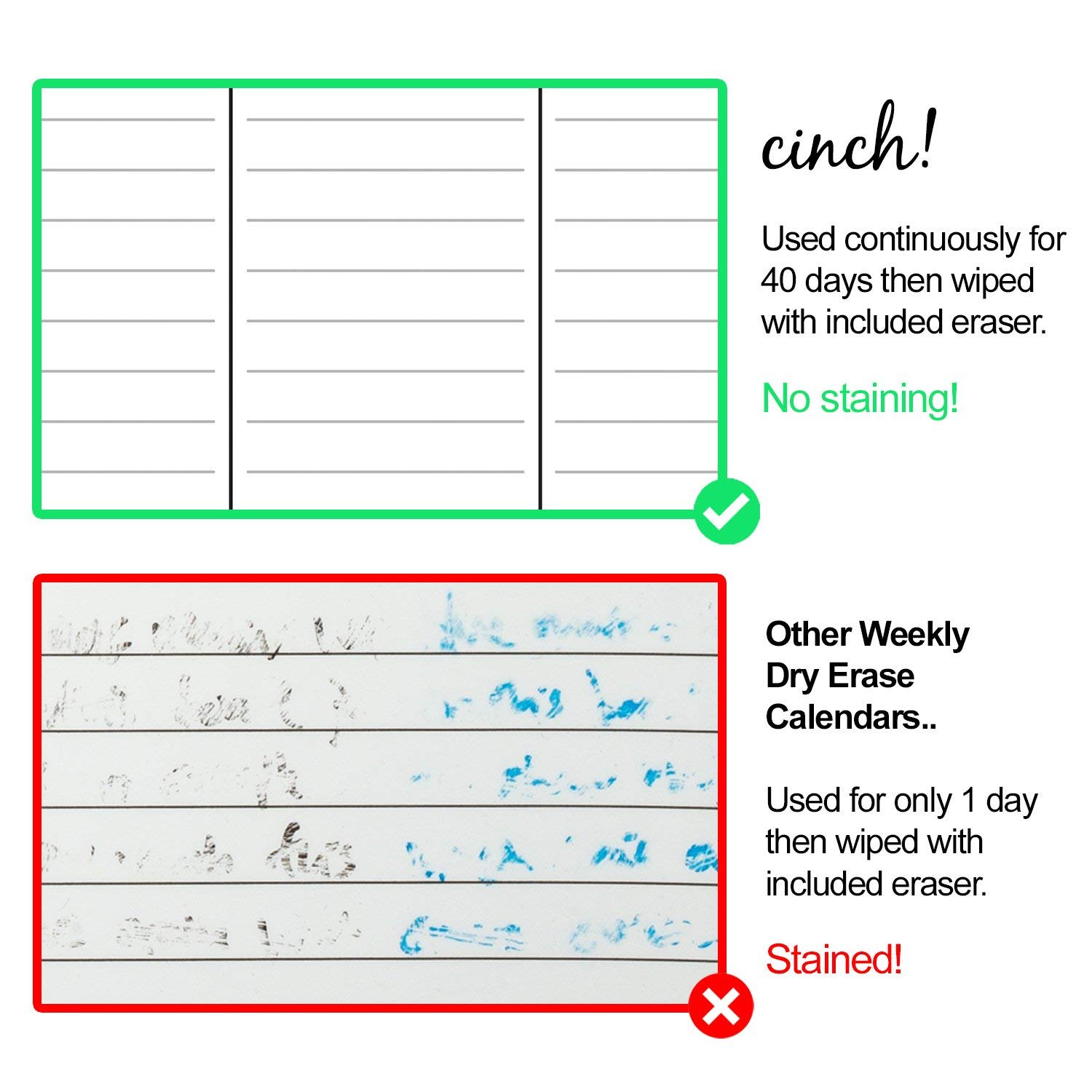 Buy Magnetic Dry Erase Weekly Calendar For Fridge With Stain Resistant buy-magnetic-dry-erase-weekly-calendar-for-fridge-with-stain-resistant