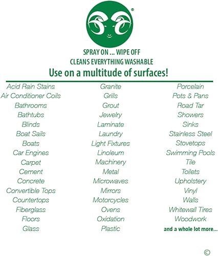 Miniatura 2 de RAM - Limpiador y desengrasante multiusos concentrado de 4 cuartos de galón