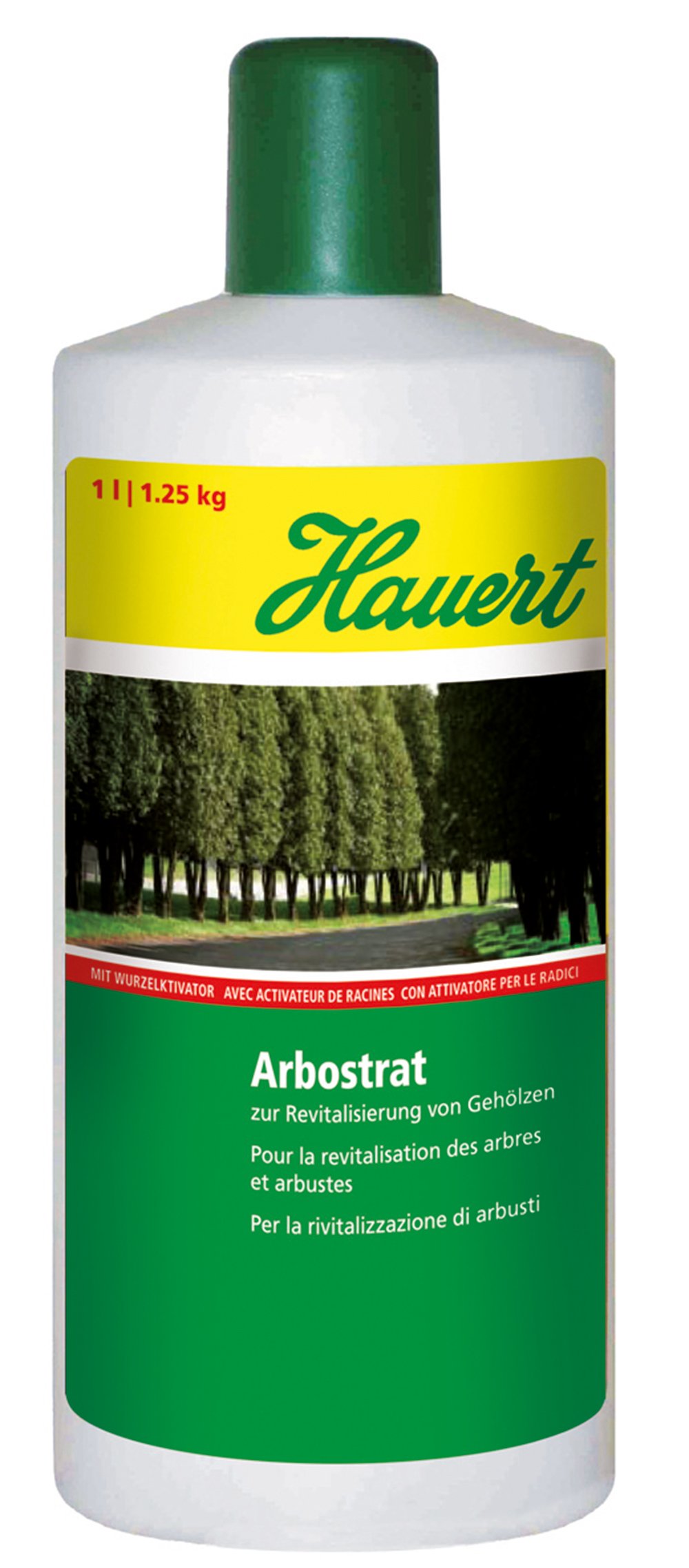 Hauert HBG Dünger 805901 Arbostrat Pflanzentonikum, aktiviert Wurzelwachstum, 1 L