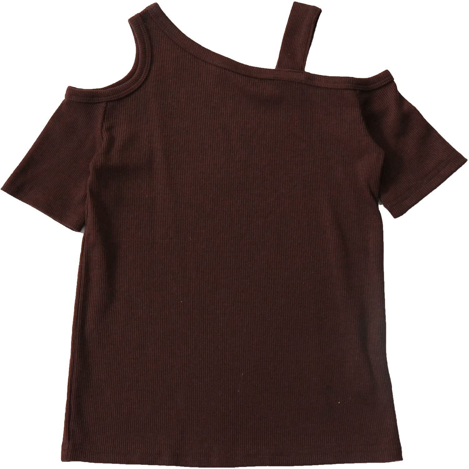 [Bee] ビー オフショルダートップス ガールズ 女の子 キッズ 春 夏 tbb02543