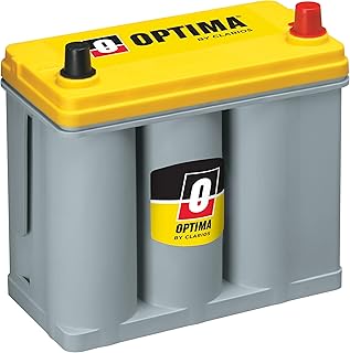 Optima Batteries 8073-167 D51R YellowTop Dual Purpose Battery
