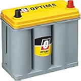 OPTIMA Batteries High Performance D51R YellowTop Dual Purpose Sealed AGM Car, Truck and SUV Battery, 450 CCA, Maintenance Free, Versitile Mounting