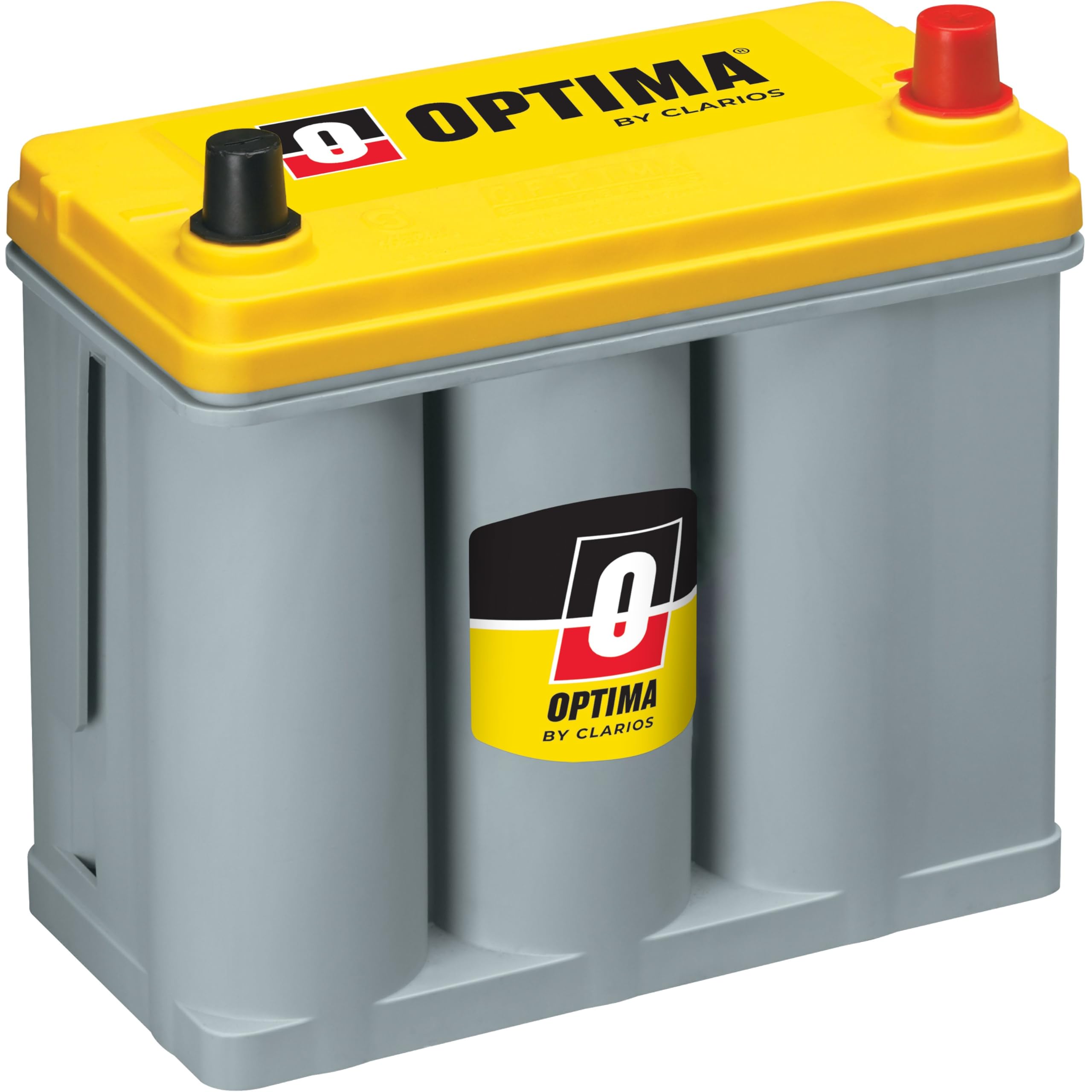 OPTIMA Batteries High Performance D51R YellowTop Dual Purpose Sealed AGM Car, Truck and SUV Battery, 450 CCA, Maintenance Free, Versitile Mounting