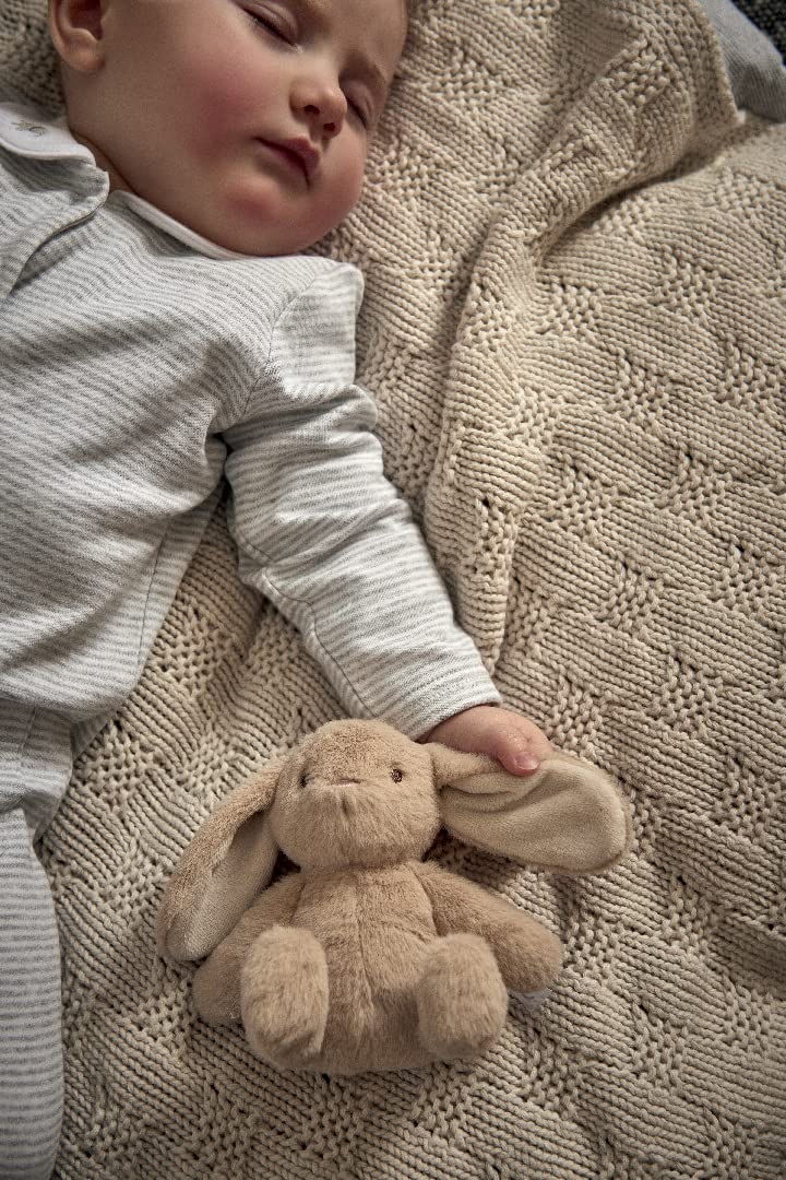 Mamas & Papas Welcome to the World Small Beanie Toy, Bunny - Image 5