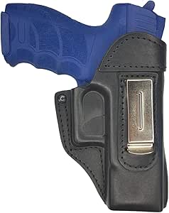 VlaMiTex UXLi Leder Holster Für HK USP, VP9 - Linkshänder