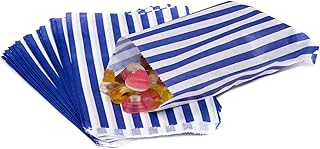 candy stripe paper bolsas