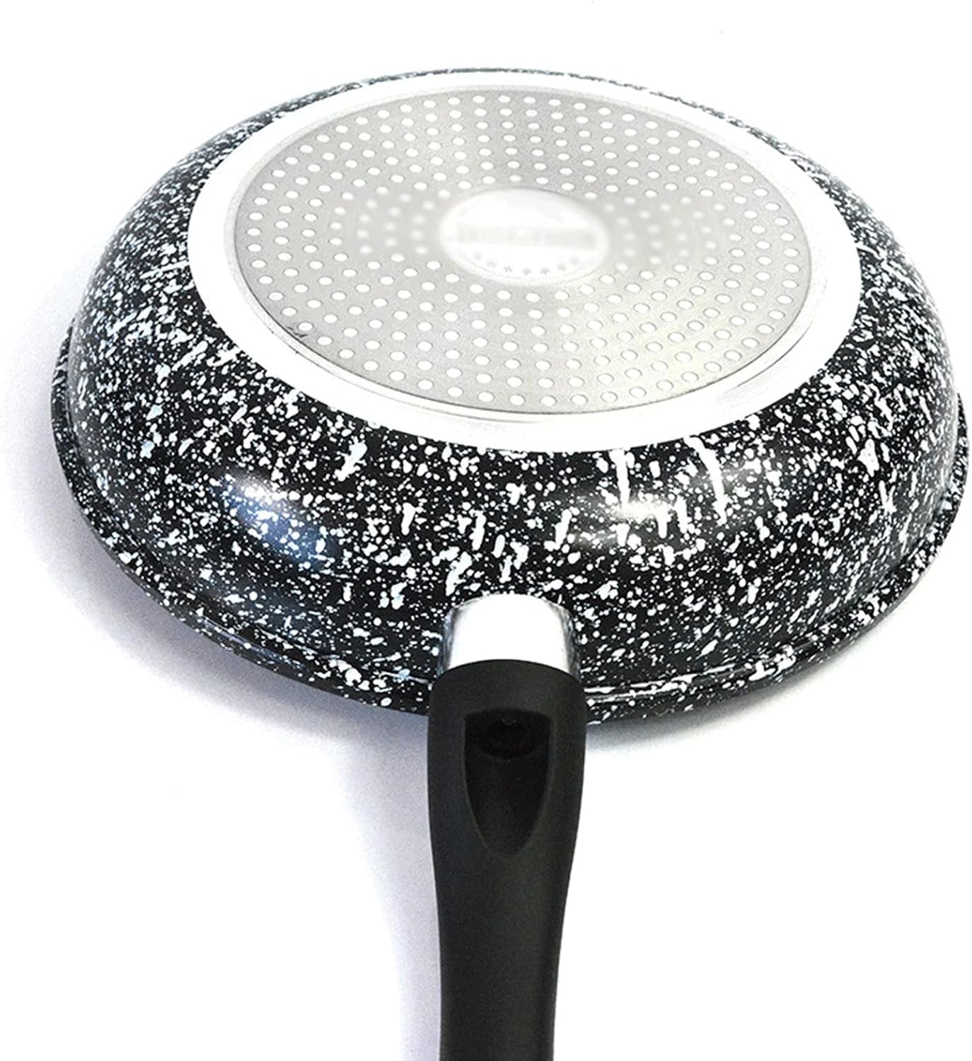 エバークック フライパン 【Aluminum】 スノーフレークセラミックコーティングフライパン非スティックフライセッティングエ
