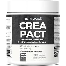 Creatine Monohydrate Powder   Creapact Pure  Micronised Creatine   500g