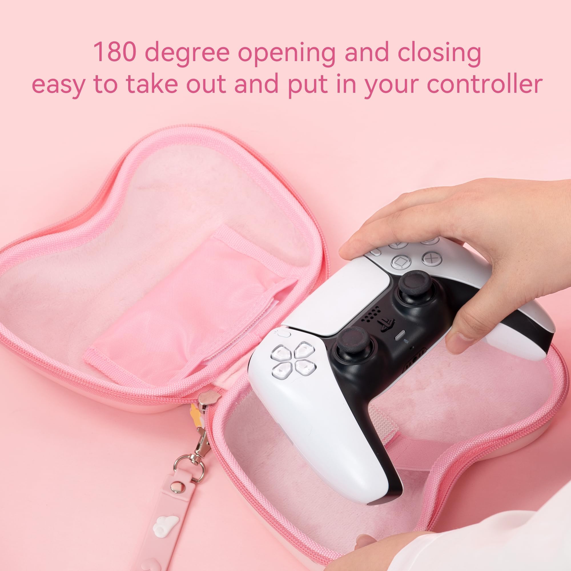 Funda Protectora Dura y Duradera GeekShare para Controladores de PS 5, PS4, Switch Pro y Xbox - Star Wing
