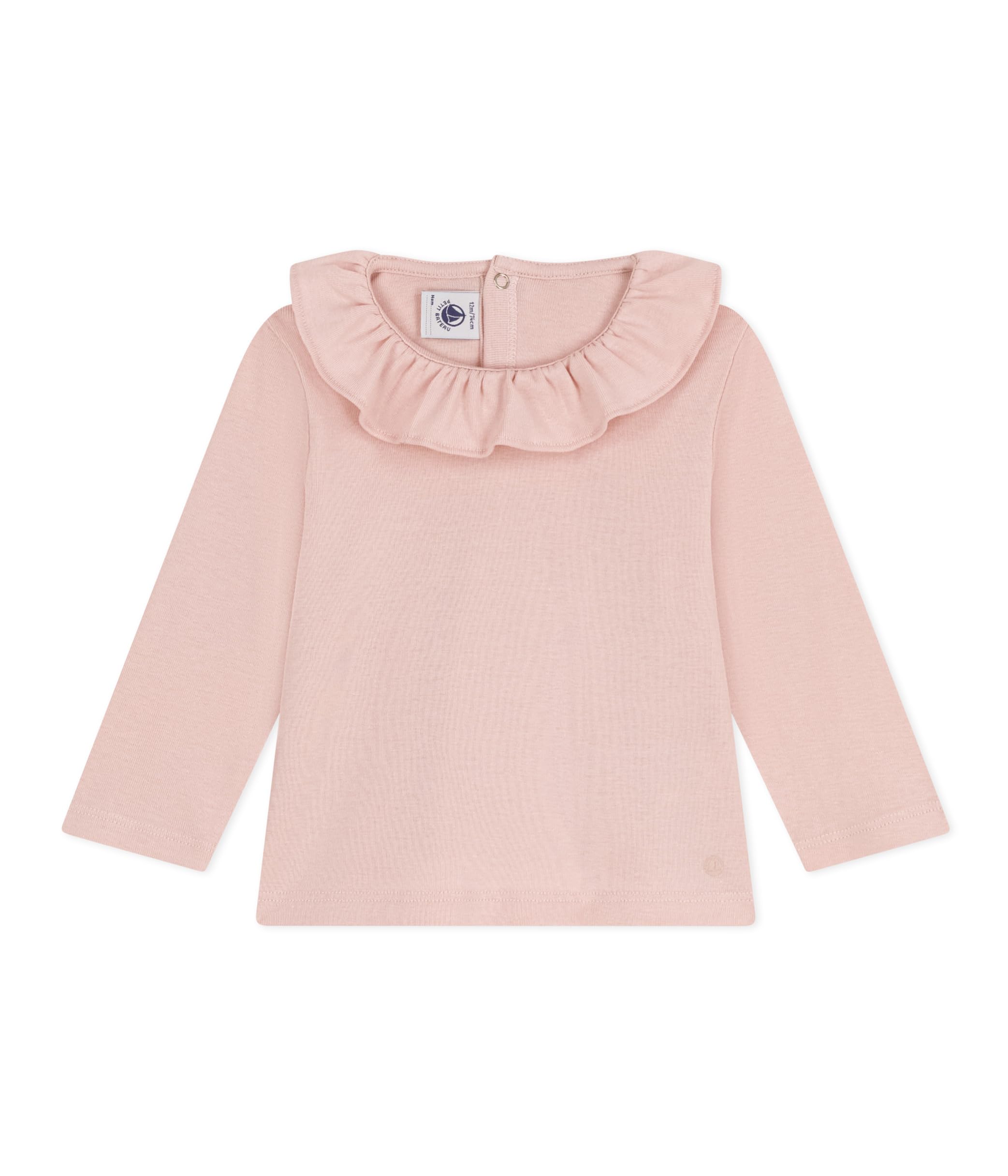 Petit Bateau Blusa de Manga Larga para Bebés