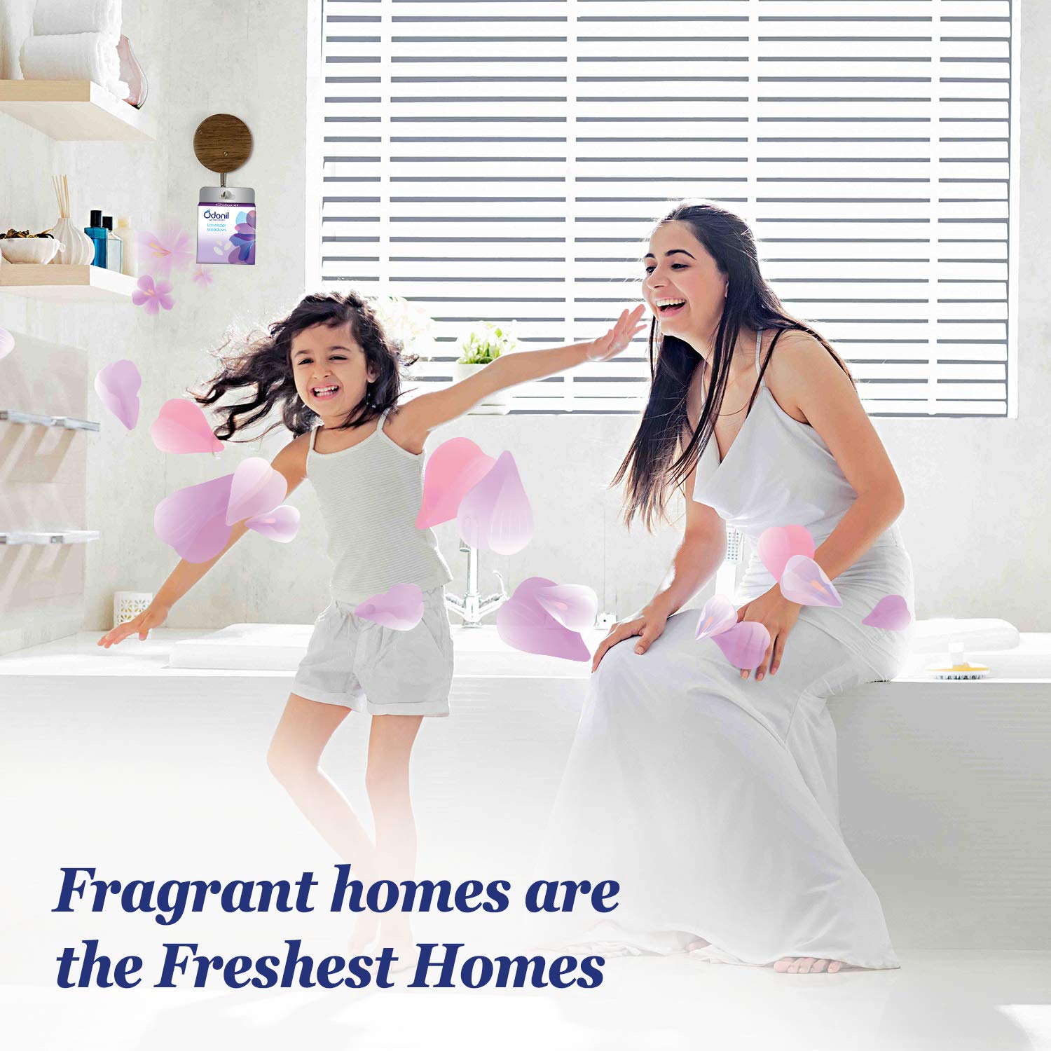 Odonil Bathroom Air Freshener Zipper Mix -30gm (10gm*3, Citrus, Jasmine,Lavender) - Image 5 thumbnail