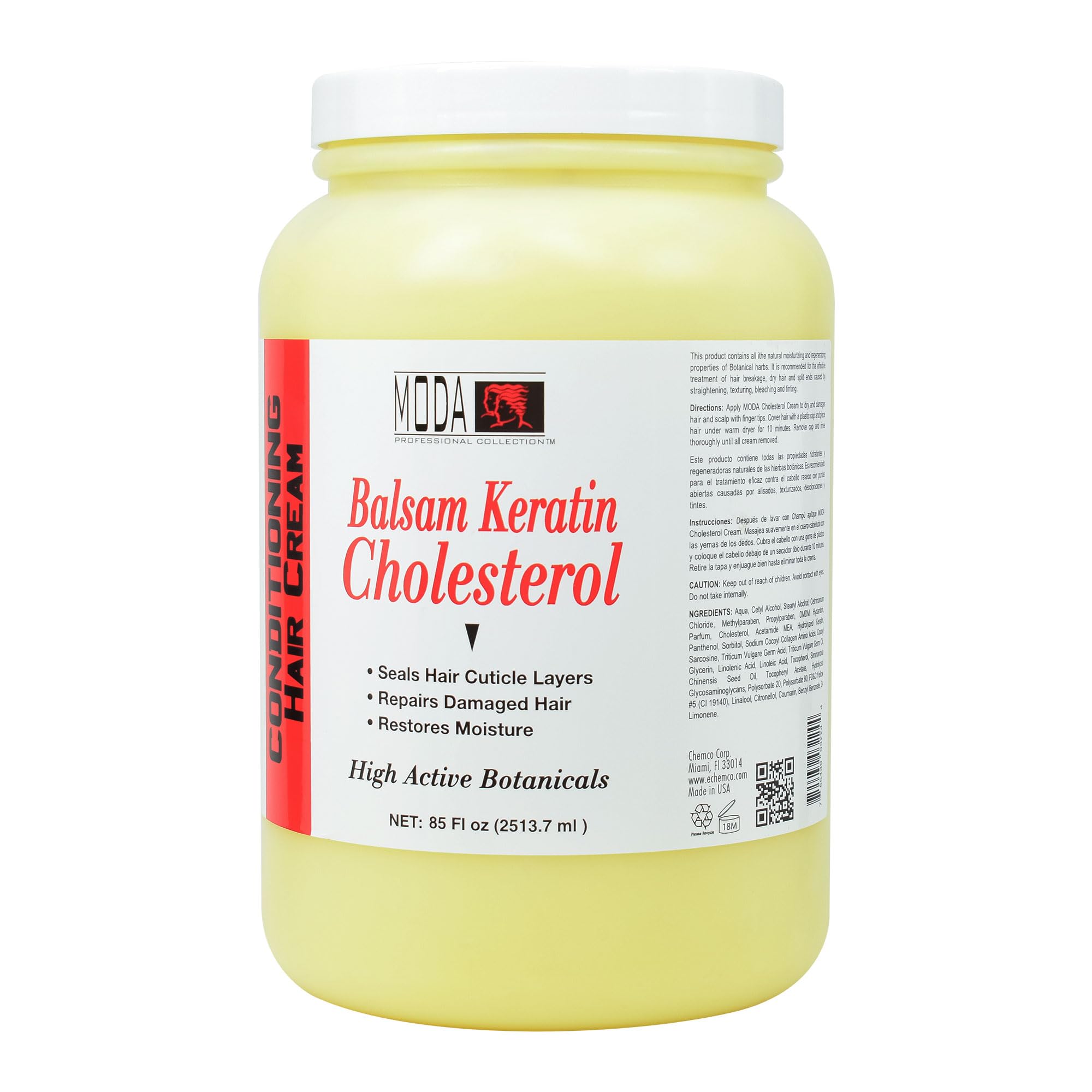 Bold Brunette Toning Hair Mask, Color Enhancing Treatment, Hydrating and Shine Boosting Formula, 2 fl oz