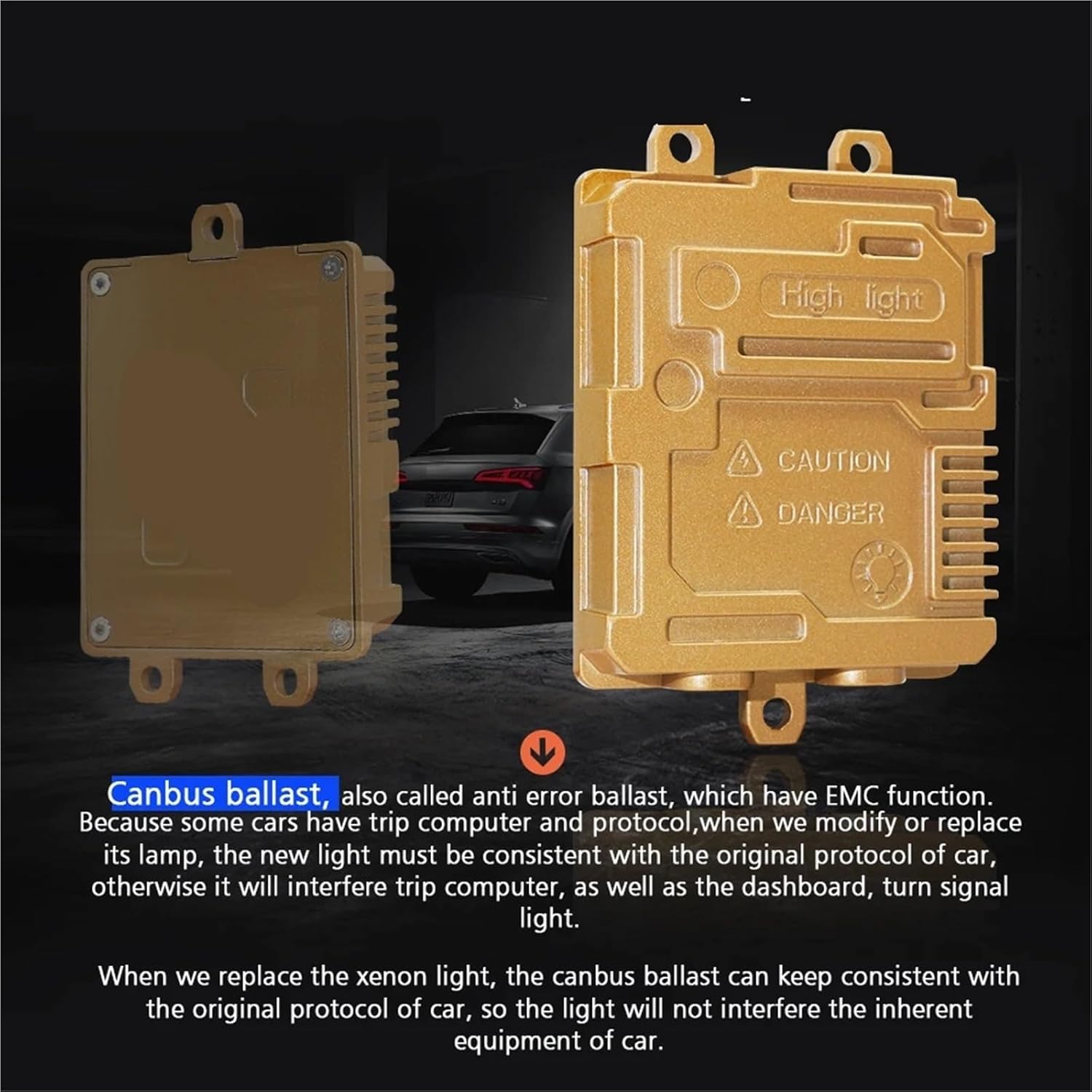 55W Xenon Light Kit Ballast + Bulb No Error Fast Start 12V Car Headlight Fog Light H1 H3 H7 H8 H11 9005 9006 2Pcs(8000K White Blue,9006/HB4)