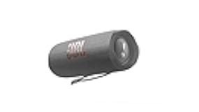 Flip 6 - Portable Bluetooth Speaker, powerful sound and deep bass, IPX7 waterproof, 12 hours of playtime, JBL PartyBoost for multiple speaker pairing for home, outdoor and travel (Grey)