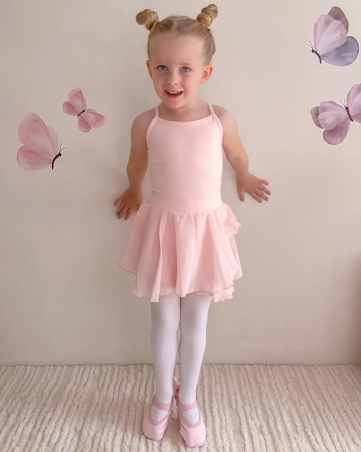 Stelle Girls' Ultra Soft Pro Dance Tight/Ballet Footed Tight (Toddler/Little Kid/Big Kid) - Image 9