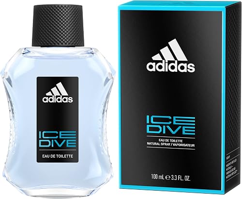 adidas Ice Dive Giftset including an Eau de Toilette (100ml) and Shower Gel (250ml) - 4
