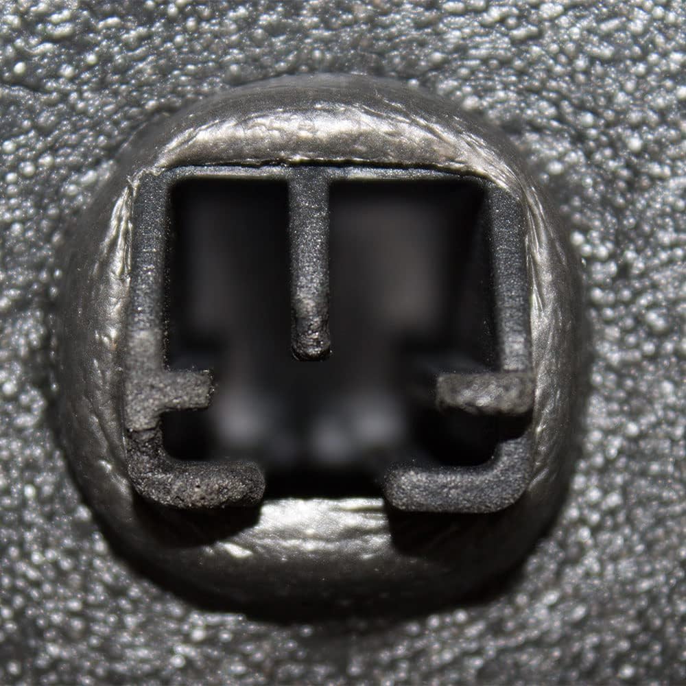 Manual Mirror for 2006-2011 Ranger Textured Base/Chrome Cover 8L5Z17683EA Set FO1320315