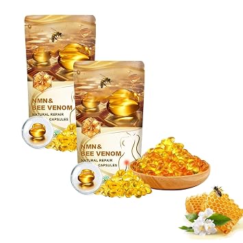 Bee Venom Natural Repair Vaginal Capsules,Bee Venom Tighten Capsules Instant Anti-Itch Detox Slimming Products. 2