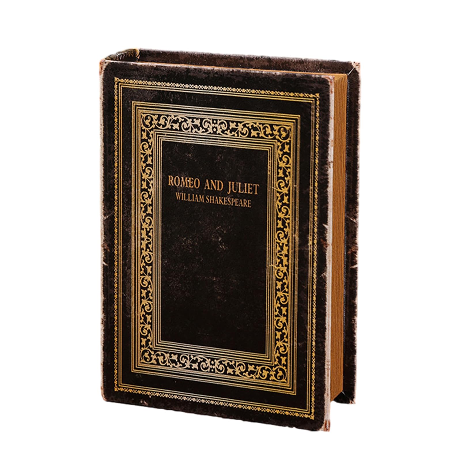 Boîte de rangement de livres de simulation pour cacher le désordre sur votre bureau rétro