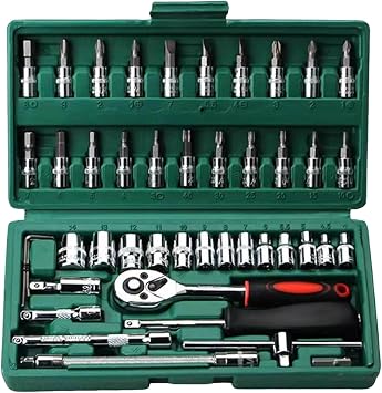 Electric Wrench Ratchet Ergonomic Cordless Electric Portable