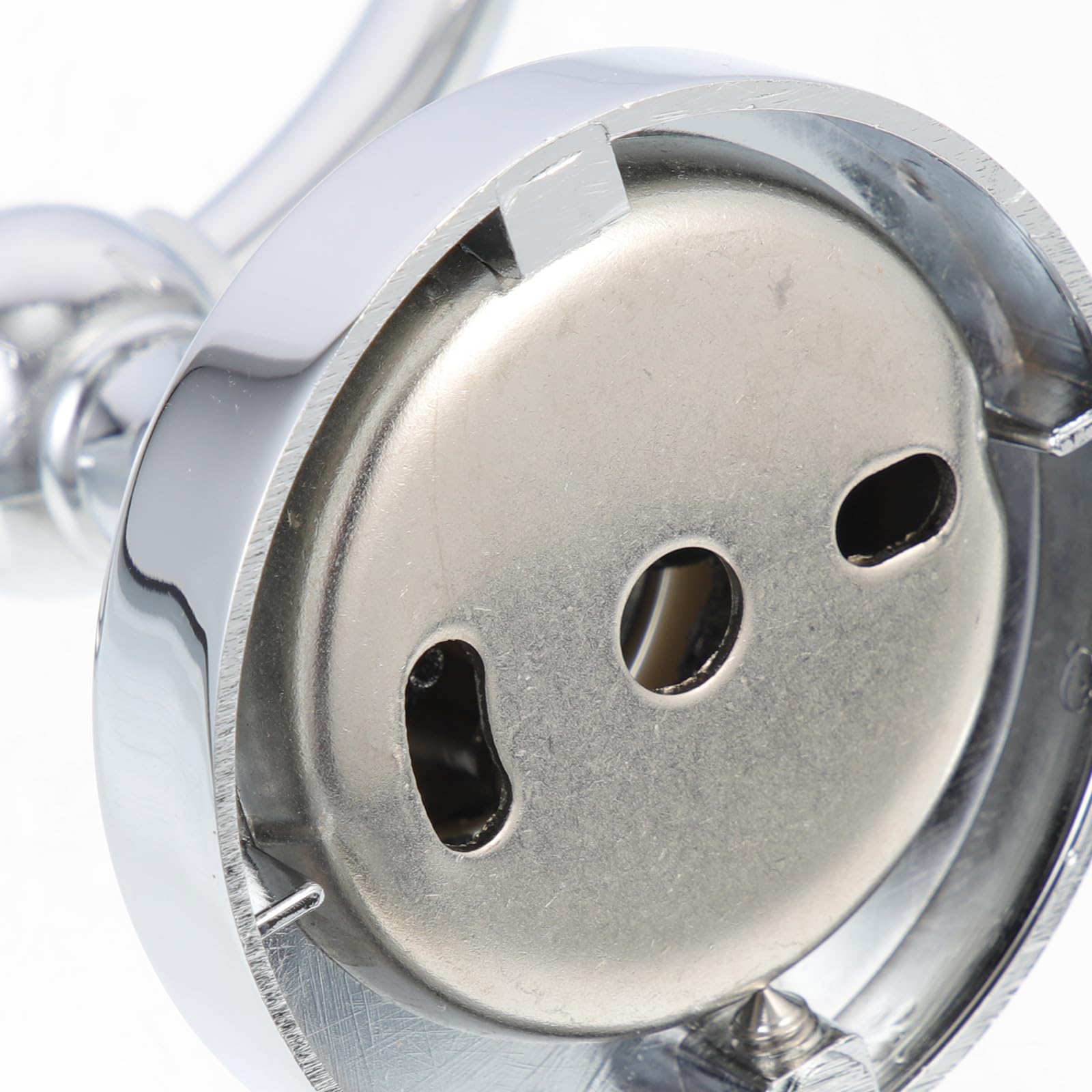 Portasciugamani Argento Inossidabile Mani Anello e Bagno da Acciaio Asciugamani in Ceramica Facile da Installare, per Viso, per Bagni e Camere Ospiti