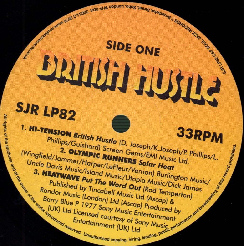 The Sound Of British Jazz-Funk And Disco 1974-82