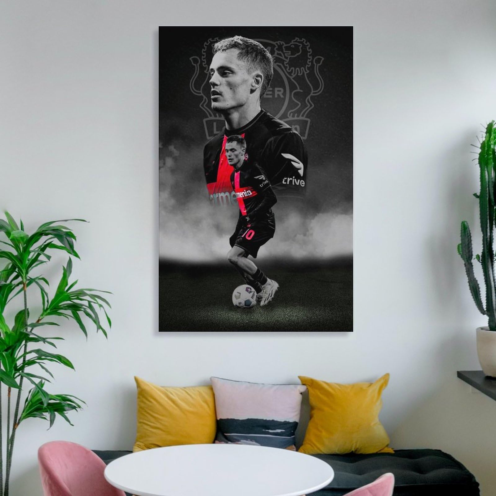 Generisch Florian Wirtz Poster Home Decor Wall Art  Produktbild-Vorschau 9