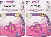 Primula Lavitan c/60 Menopausa Linhaça Borragem Tocoferol 2 frascos…