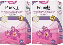 Primula Lavitan c/60 Menopausa Linhaça Borragem Tocoferol 2 frascos…