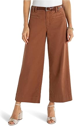 High-rise Crop Wide Leg Pant 26" Inseam