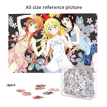 Amazon.co.jp: パズル ゲーム ニセコイ 桐崎千棘 小野寺小咲 橘