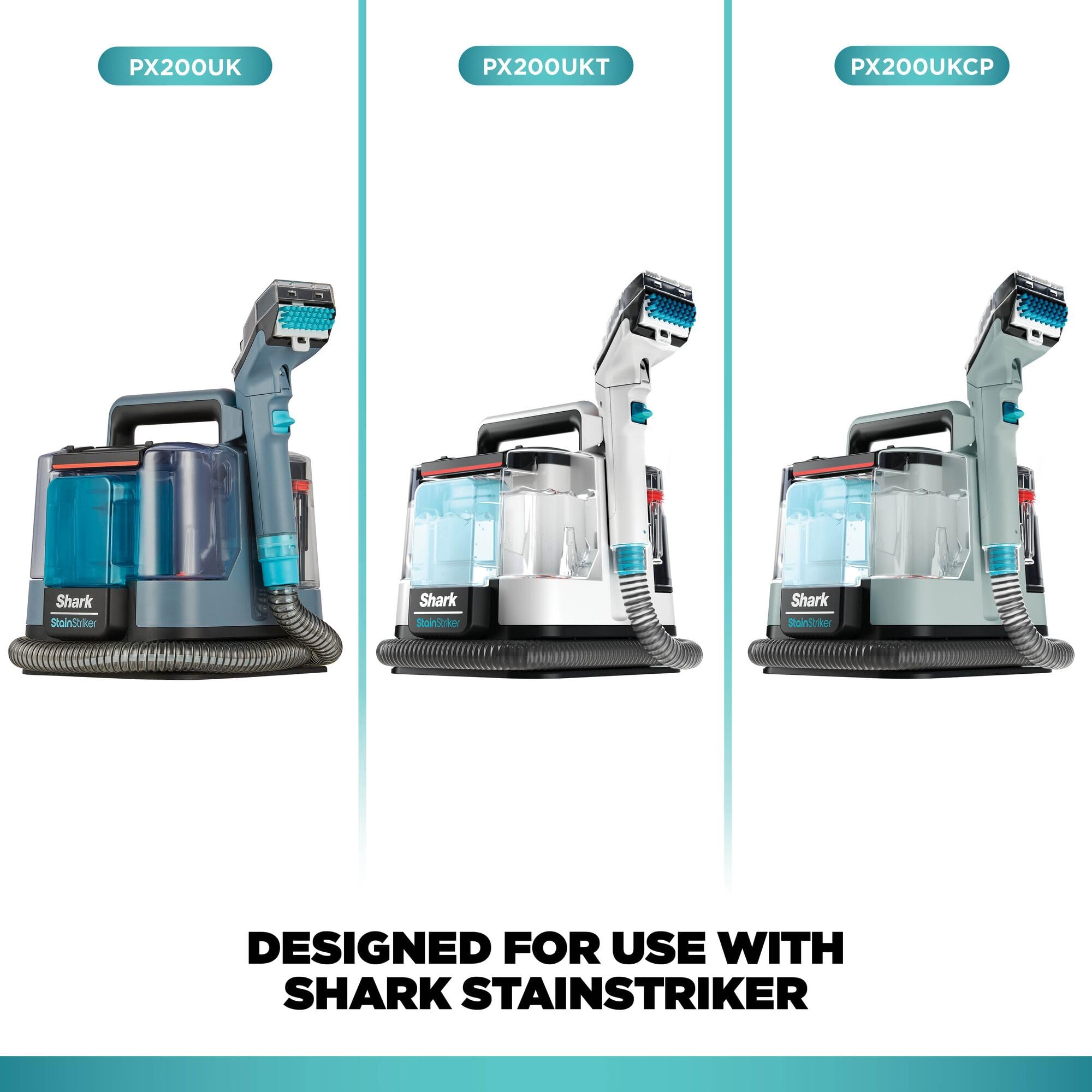 Shark StainStriker Cleaning Solution Bundle, 946ml StainStriker Oxy Multiplier Refill and 473ml CarpetXpert Deep Clean Pro Refill, for use with Shark PX200UK series, XSKCHMBNDLUKT