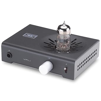 Schiit Vali 3 Beautiful Tube Hybrid Headphone Amplifier and Preamp - Black