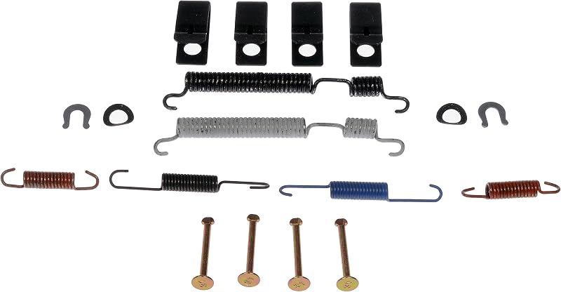 Kit de ferragens do freio a tambor traseiro Dorman HW17279 para Honda Civic, Civic del Sol e CRX – 1 unidade