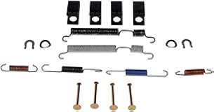 Dorman HW17279 Rear Drum Brake Hardware Kit Compatible with Select Honda Models