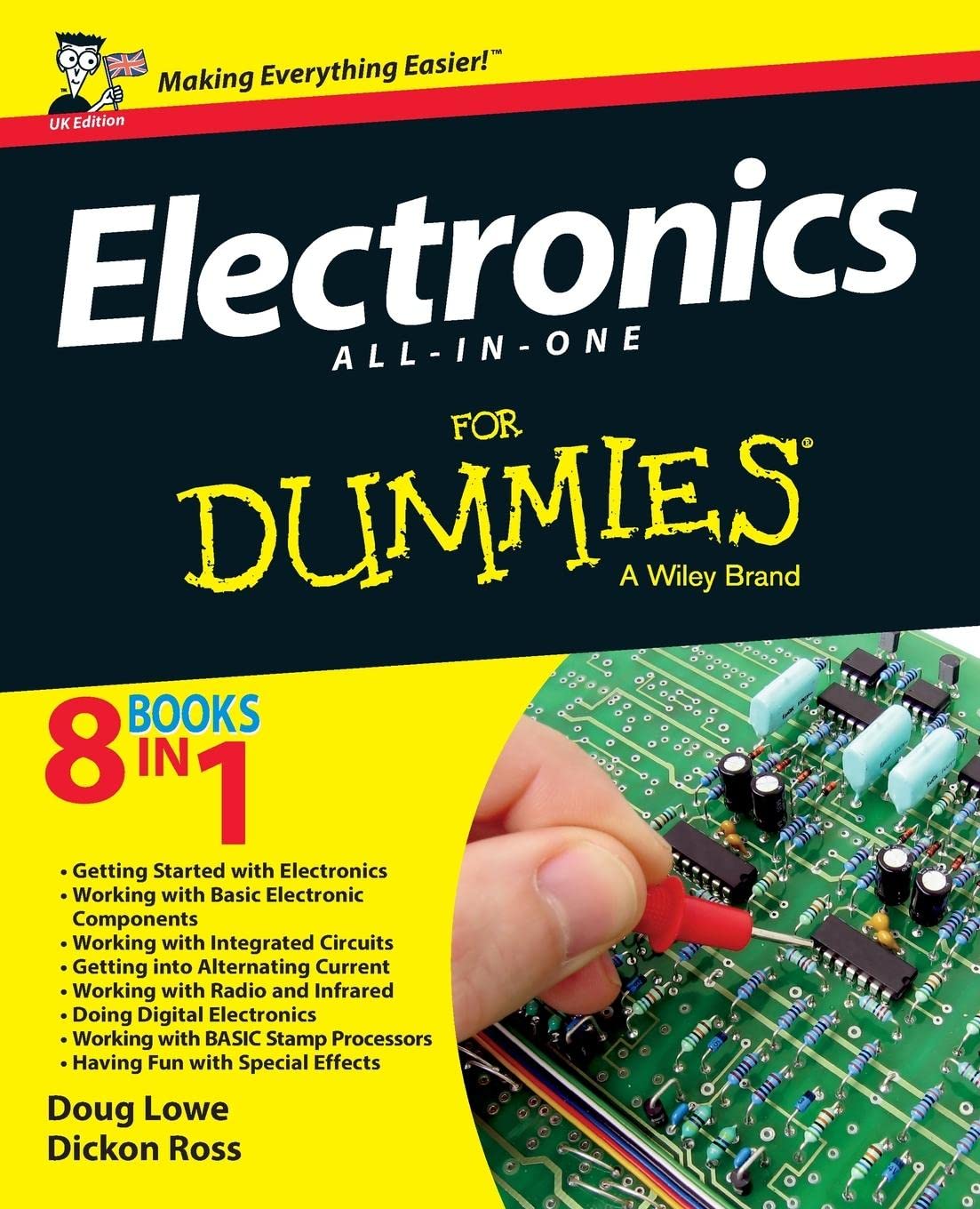 Electronics All-in-One For Dummies - UK by Doug Lowe, Dickon Ross (Paperback,...