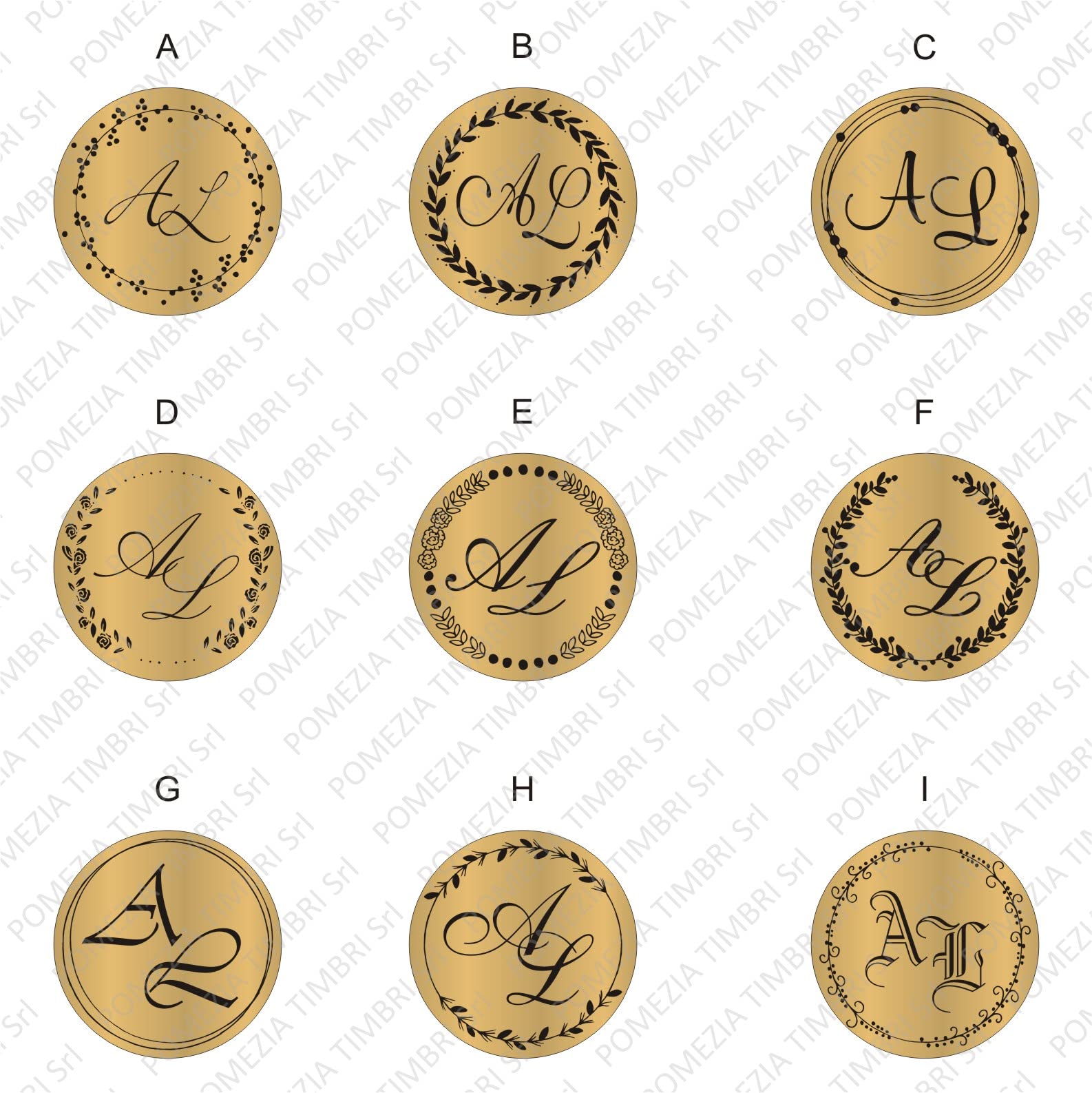 Cheriswelry Set Di 12 Timbri Per Sigillo Di Cera – Costellazioni Zodiacali, Teste In Ottone E Manico In Legno Di Faggio