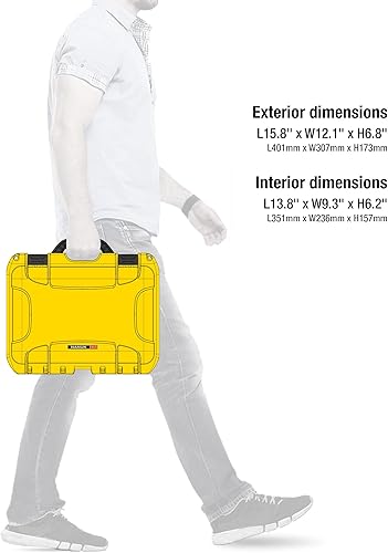 Miniatura 227 de Nanuk Estuche rígido impermeable con inserto de espuma para DJI Air 2S Fly More Combo - Naranja 915-MAVIA2S3 Anaranjado,Graphite,Verde