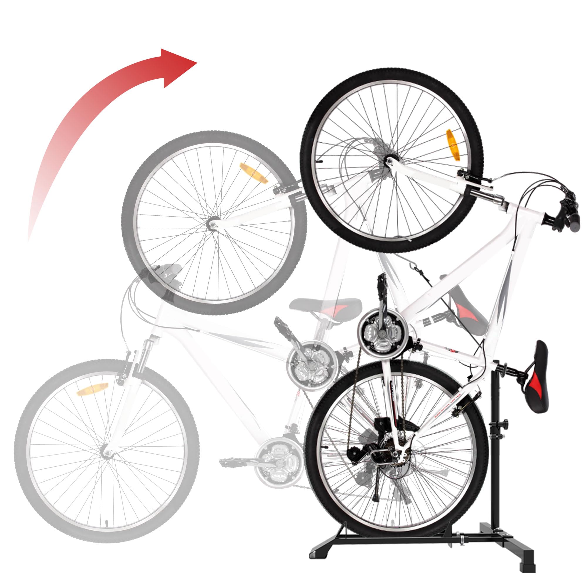 Bike Nook Bicycle Stand Amazon Vertical Bike Racks Durable And