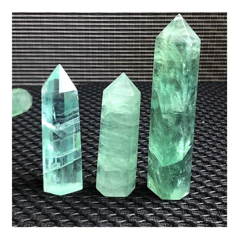 Fluorite naturelle pointe de cristal pour créer une ambiance bien-être dans votre chambre