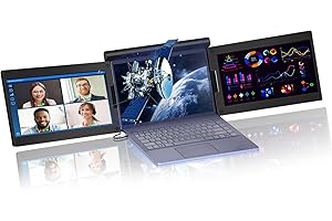 Triple Screen Laptop Workstation: The Ultimate Productivity Booster