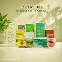 Teabox Wellness Assorted Flavoured Green Tea Bags | 100 Bags, 10 Flavors x 10 Each | Whole Leaf, 0% Bitterness | Variety Flavours for Every Mood gallery image