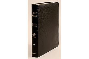 The Old Scofield® Study Bible, KJV, Large Print Edition (Black Genuine Leather)