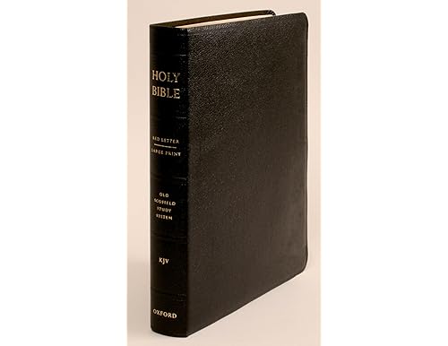 Best Scofield Study Bible KJV Large Print: Review and Comparison