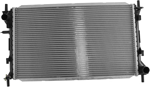 Vista 635 de TRQ Radiador compatible con Mazda CX-3 2016-2018